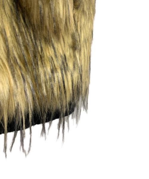 Jaded London（ジェイデッドロンドン）Jaded London (ジェイデッドロンドン) jaded london　フェイクファーメンドーサジャケット ブラウン サイズ:Sの古着・服飾アイテム