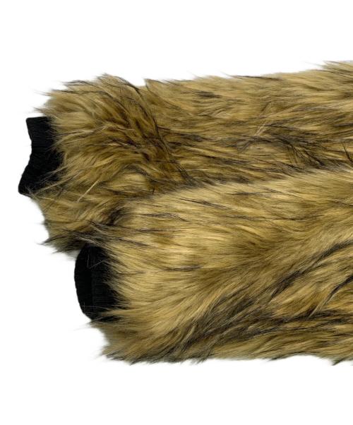 Jaded London（ジェイデッドロンドン）Jaded London (ジェイデッドロンドン) jaded london　フェイクファーメンドーサジャケット ブラウン サイズ:Sの古着・服飾アイテム