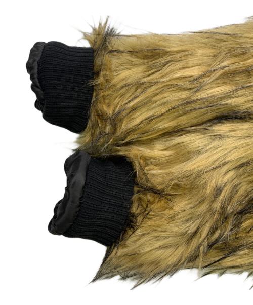 Jaded London（ジェイデッドロンドン）Jaded London (ジェイデッドロンドン) jaded london　フェイクファーメンドーサジャケット ブラウン サイズ:Sの古着・服飾アイテム