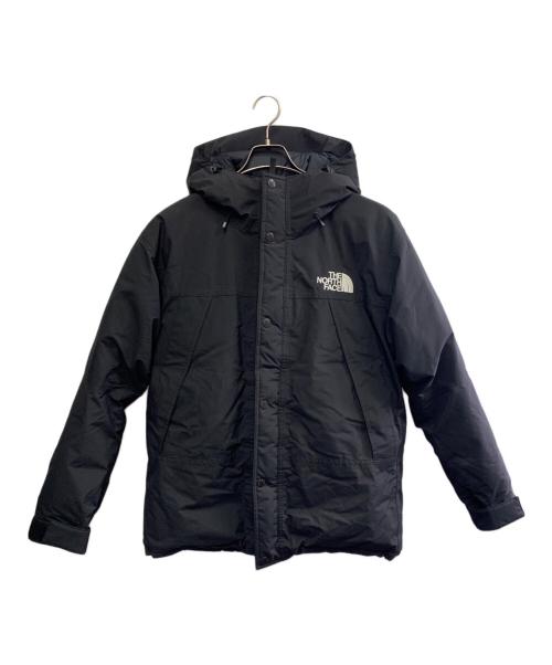 THE NORTH FACE（ザ ノース フェイス）THE NORTH FACE (ザ ノース フェイス) THE NORTH FACE　マウンテンダウンジャケット ブラック サイズ:XLの古着・服飾アイテム