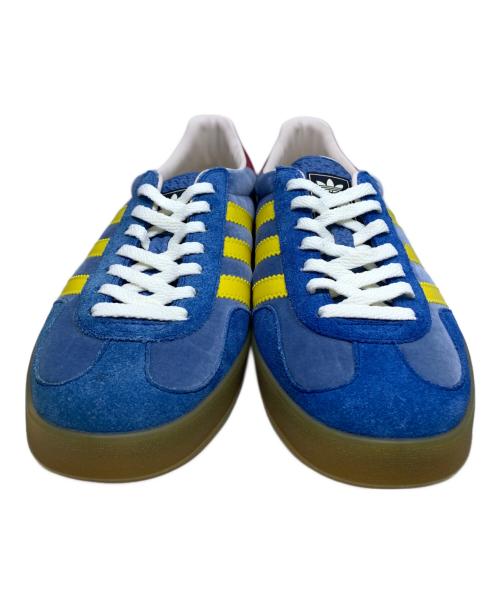 adidas（アディダス）adidas (アディダス) GAZELLE 22SS Light Blue/Yellow /Red サイズ:27.5㎝の古着・服飾アイテム