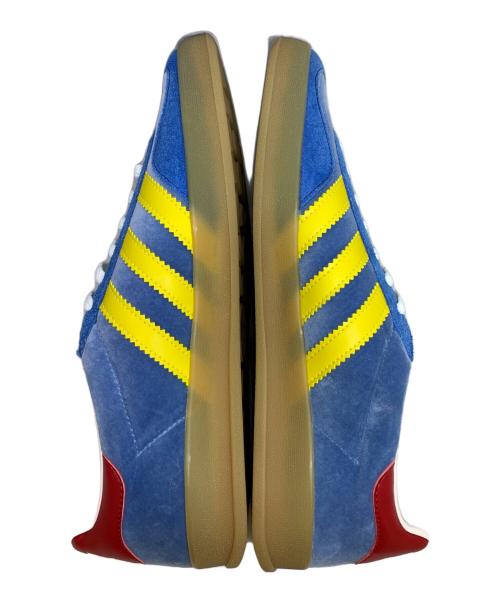 adidas（アディダス）adidas (アディダス) GAZELLE 22SS Light Blue/Yellow /Red サイズ:27.5㎝の古着・服飾アイテム