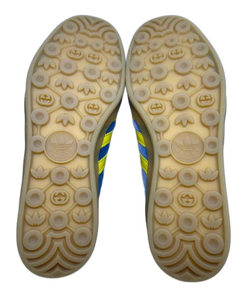 adidas（アディダス）adidas (アディダス) GAZELLE 22SS Light Blue/Yellow /Red サイズ:27.5㎝の古着・服飾アイテム