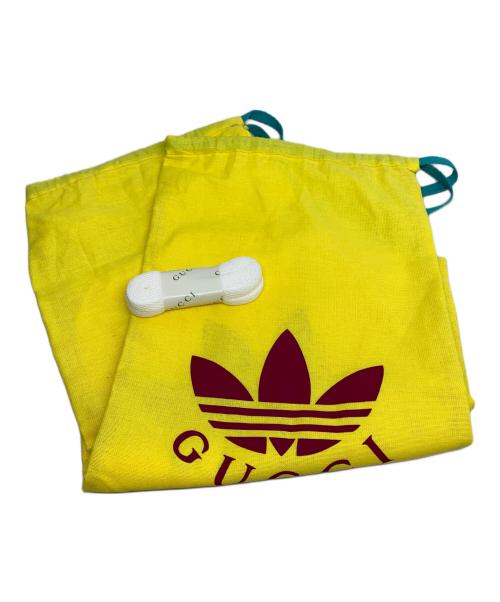 adidas（アディダス）adidas (アディダス) GAZELLE 22SS Light Blue/Yellow /Red サイズ:27.5㎝の古着・服飾アイテム