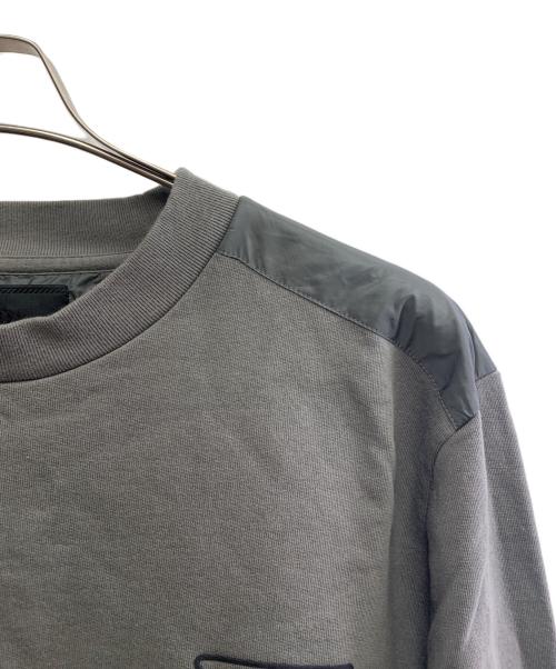 PRADA（プラダ）PRADA (プラダ) PRADA　スウェット グレー サイズ:XXLの古着・服飾アイテム