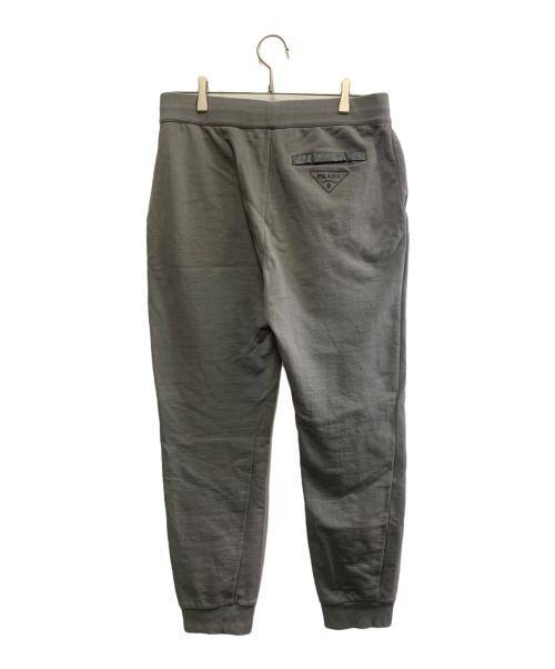 PRADA（プラダ）PRADA (プラダ) PRADA　スウェットパンツ グレー サイズ:Lの古着・服飾アイテム