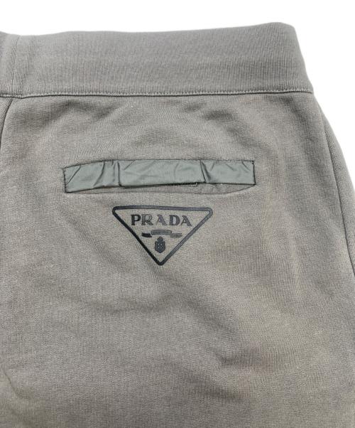 PRADA（プラダ）PRADA (プラダ) PRADA　スウェットパンツ グレー サイズ:Lの古着・服飾アイテム