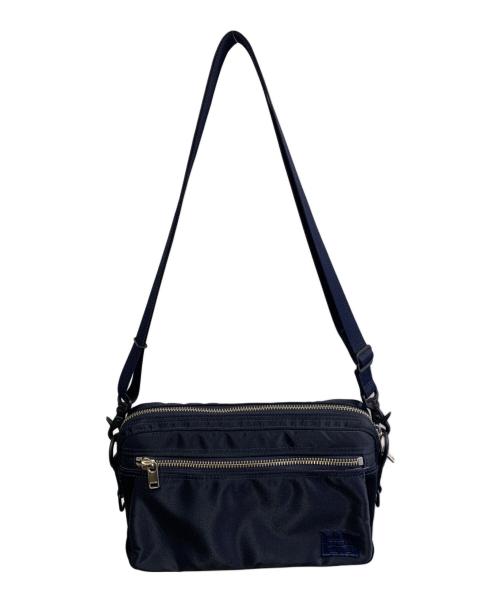 PORTER（ポーター）PORTER (ポーター) PORTER　リフト　ショルダーバッグ ネイビーの古着・服飾アイテム