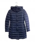 CAPE HORNケープホーン）の古着「CAPE HORN　TIERRA SRL　ダウンコート」｜ネイビー