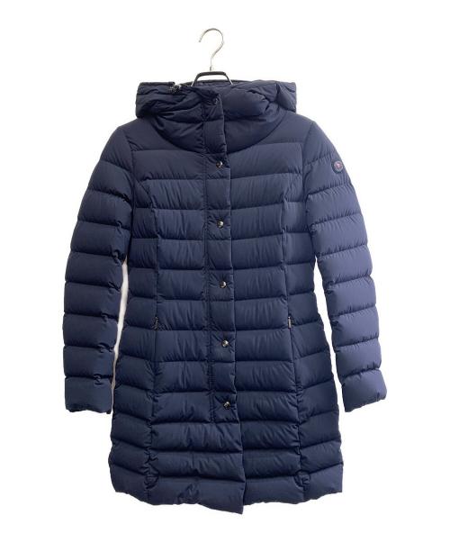 CAPE HORN（ケープホーン）CAPE HORN (ケープホーン) CAPE HORN　TIERRA SRL　ダウンコート ネイビー サイズ:42の古着・服飾アイテム