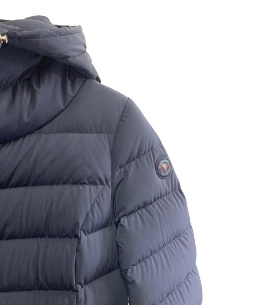 CAPE HORN（ケープホーン）CAPE HORN (ケープホーン) CAPE HORN　TIERRA SRL　ダウンコート ネイビー サイズ:42の古着・服飾アイテム