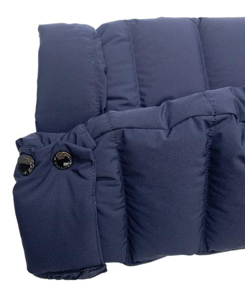 CAPE HORN（ケープホーン）CAPE HORN (ケープホーン) CAPE HORN　TIERRA SRL　ダウンコート ネイビー サイズ:42の古着・服飾アイテム