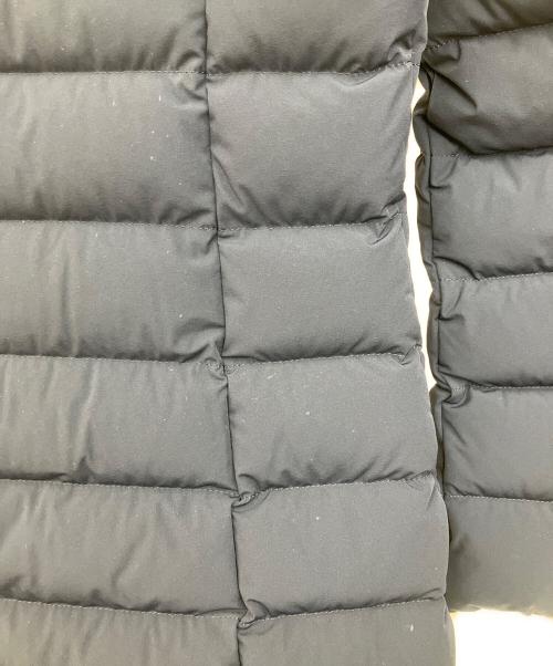 CAPE HORN（ケープホーン）CAPE HORN (ケープホーン) CAPE HORN　TIERRA SRL　ダウンコート ネイビー サイズ:42の古着・服飾アイテム