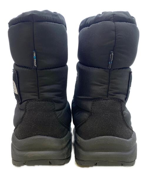THE NORTH FACE（ザ ノース フェイス）THE NORTH FACE (ザ ノース フェイス) NUPTSE BOOTIE WP V LOGOWAR ブラック サイズ:UK　9.0の古着・服飾アイテム