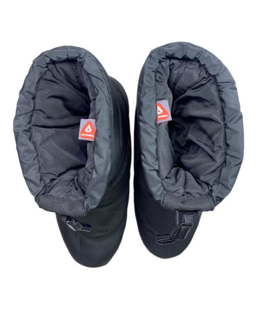 THE NORTH FACE（ザ ノース フェイス）THE NORTH FACE (ザ ノース フェイス) NUPTSE BOOTIE WP V LOGOWAR ブラック サイズ:UK　9.0の古着・服飾アイテム