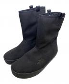 THE NORTH FACEザ ノース フェイス）の古着「ウィンターキャンプブーティー」｜ブラック