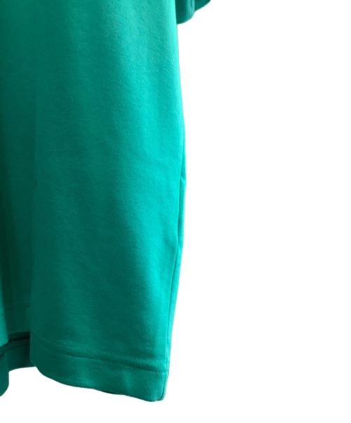 Acne studios（アクネ ストゥディオス）Acne studios (アクネ ストゥディオス) ACNE STUDIOS　レーヨンモックネックカットソー グリーン サイズ:Sの古着・服飾アイテム