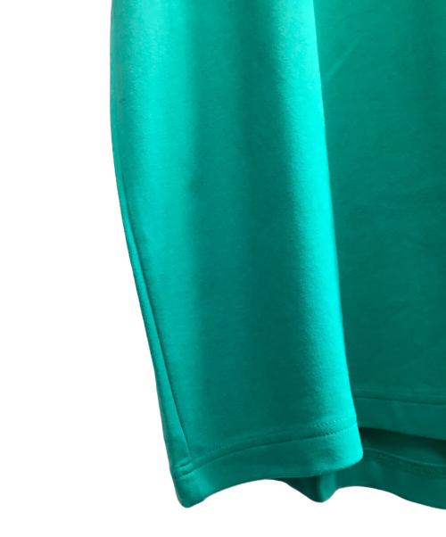 Acne studios（アクネ ストゥディオス）Acne studios (アクネ ストゥディオス) ACNE STUDIOS　レーヨンモックネックカットソー グリーン サイズ:Sの古着・服飾アイテム