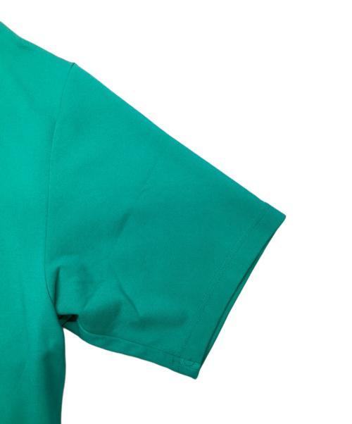 Acne studios（アクネ ストゥディオス）Acne studios (アクネ ストゥディオス) ACNE STUDIOS　レーヨンモックネックカットソー グリーン サイズ:Sの古着・服飾アイテム