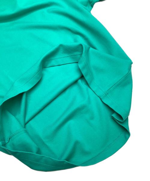 Acne studios（アクネ ストゥディオス）Acne studios (アクネ ストゥディオス) ACNE STUDIOS　レーヨンモックネックカットソー グリーン サイズ:Sの古着・服飾アイテム