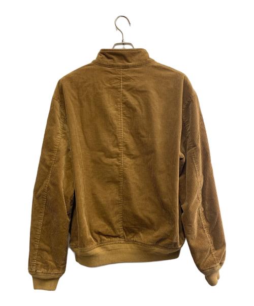 POLO RALPH LAUREN（ポロ・ラルフローレン）POLO RALPH LAUREN (ポロ・ラルフローレン) POLO RALPH LAUREN　ジップアップコーデュロイジャケット ベージュ サイズ:LGの古着・服飾アイテム