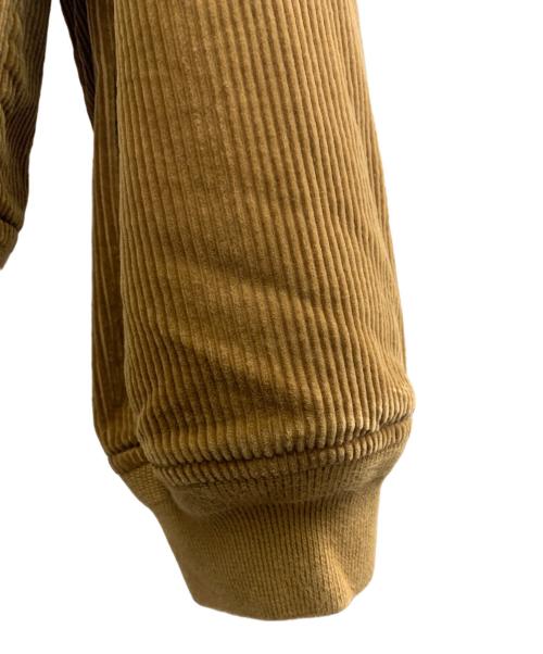 POLO RALPH LAUREN（ポロ・ラルフローレン）POLO RALPH LAUREN (ポロ・ラルフローレン) POLO RALPH LAUREN　ジップアップコーデュロイジャケット ベージュ サイズ:LGの古着・服飾アイテム