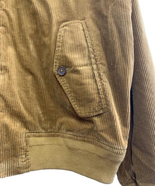 POLO RALPH LAUREN（ポロ・ラルフローレン）POLO RALPH LAUREN (ポロ・ラルフローレン) POLO RALPH LAUREN　ジップアップコーデュロイジャケット ベージュ サイズ:LGの古着・服飾アイテム