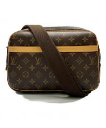 LOUIS VUITTON（ルイ ヴィトン）の古着「LOUIS VUITTON　リポーターPM　モノグラム」