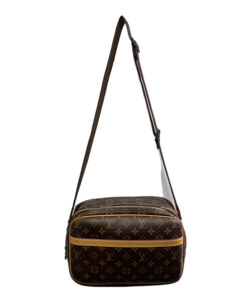 LOUIS VUITTON（ルイ ヴィトン）LOUIS VUITTON (ルイ ヴィトン) LOUIS VUITTON　リポーターPM　モノグラムの古着・服飾アイテム