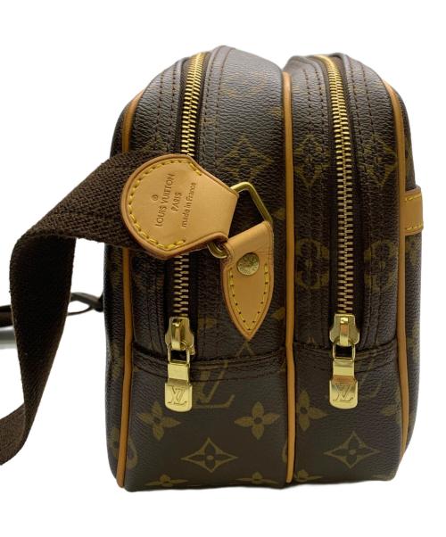 LOUIS VUITTON（ルイ ヴィトン）LOUIS VUITTON (ルイ ヴィトン) LOUIS VUITTON　リポーターPM　モノグラムの古着・服飾アイテム
