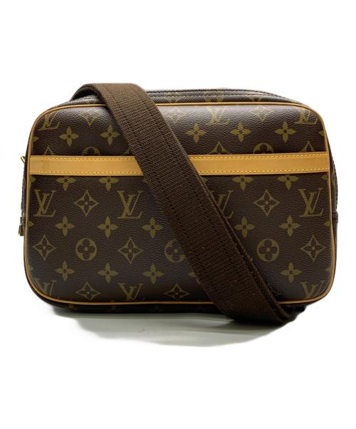 LOUIS VUITTON（ルイ ヴィトン）LOUIS VUITTON (ルイ ヴィトン) LOUIS VUITTON　リポーターPM　モノグラムの古着・服飾アイテム