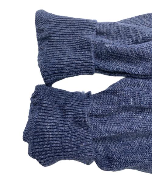 BATONER（バトナ―）BATONER (バトナ―) WASHED HIGH COUNT LINEN POLO ネイビー サイズ:SIZE 2の古着・服飾アイテム