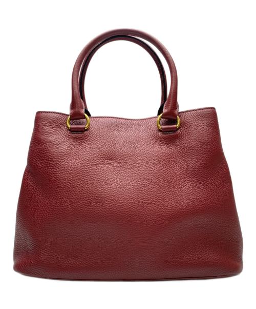 PRADA（プラダ）PRADA (プラダ) PRADA　2WAYバッグ　 パープルの古着・服飾アイテム