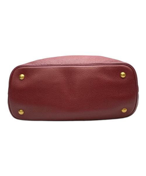 PRADA（プラダ）PRADA (プラダ) PRADA　2WAYバッグ　 パープルの古着・服飾アイテム