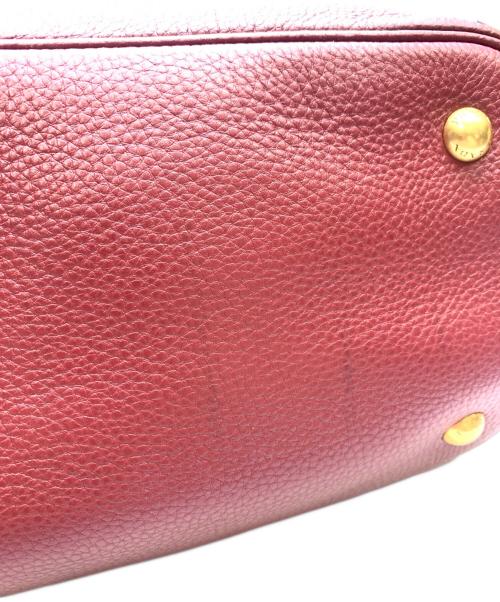 PRADA（プラダ）PRADA (プラダ) PRADA　2WAYバッグ　 パープルの古着・服飾アイテム