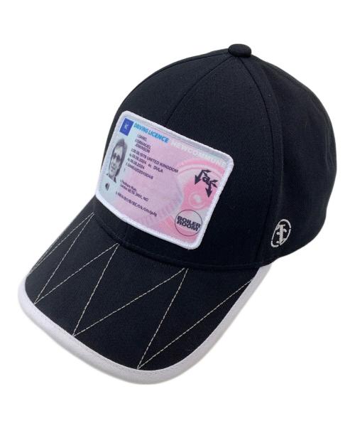FAF（エフエーエフ）FAF (エフエイエフ) BOILER ROOM (ボイラールーム) BEAMS　T (ビームス ティー) キャップ ブラック サイズ:FREEの古着・服飾アイテム