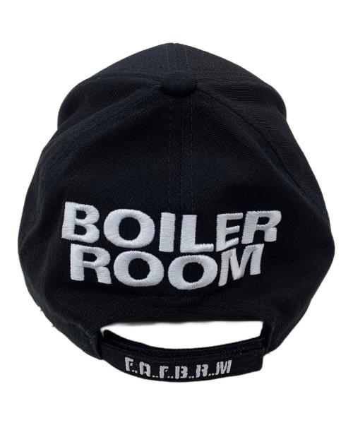 FAF（エフエーエフ）FAF (エフエイエフ) BOILER ROOM (ボイラールーム) BEAMS　T (ビームス ティー) キャップ ブラック サイズ:FREEの古着・服飾アイテム