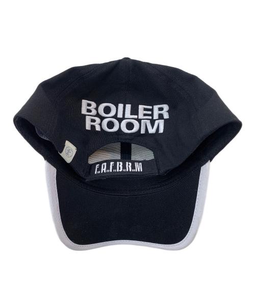 FAF（エフエーエフ）FAF (エフエイエフ) BOILER ROOM (ボイラールーム) BEAMS　T (ビームス ティー) キャップ ブラック サイズ:FREEの古着・服飾アイテム