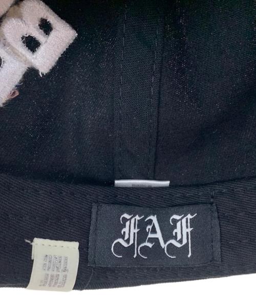 FAF（エフエーエフ）FAF (エフエイエフ) BOILER ROOM (ボイラールーム) BEAMS　T (ビームス ティー) キャップ ブラック サイズ:FREEの古着・服飾アイテム