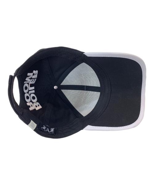 FAF（エフエーエフ）FAF (エフエイエフ) BOILER ROOM (ボイラールーム) BEAMS　T (ビームス ティー) キャップ ブラック サイズ:FREEの古着・服飾アイテム