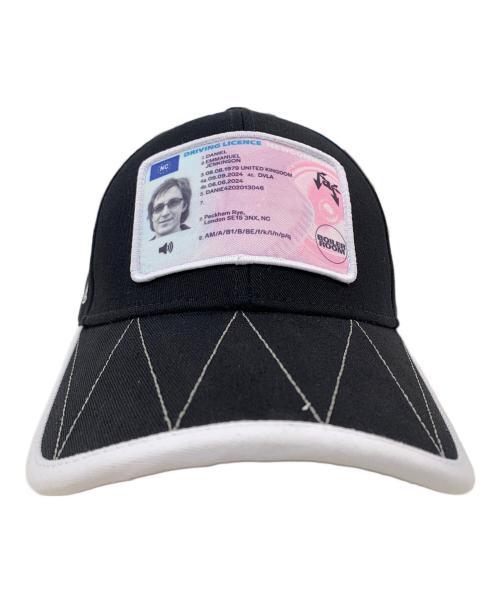 FAF（エフエーエフ）FAF (エフエイエフ) BOILER ROOM (ボイラールーム) BEAMS　T (ビームス ティー) キャップ ブラック サイズ:FREEの古着・服飾アイテム