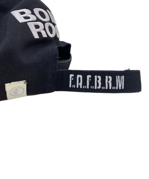 FAF（エフエーエフ）FAF (エフエイエフ) BOILER ROOM (ボイラールーム) BEAMS　T (ビームス ティー) キャップ ブラック サイズ:FREEの古着・服飾アイテム
