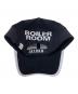 中古・古着 FAF (エフエイエフ) BOILER ROOM (ボイラールーム) BEAMS　T (ビームス ティー) キャップ ブラック サイズ:FREE：8000円
