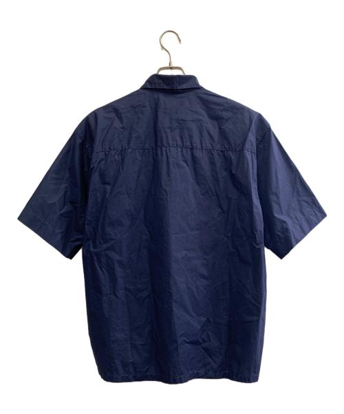 MARNI（マルニ）MARNI (マルニ) MARNI 半袖シャツ ネイビー サイズ:SIZE48の古着・服飾アイテム