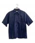 MARNI（マルニ）の古着「MARNI 半袖シャツ」｜ネイビー