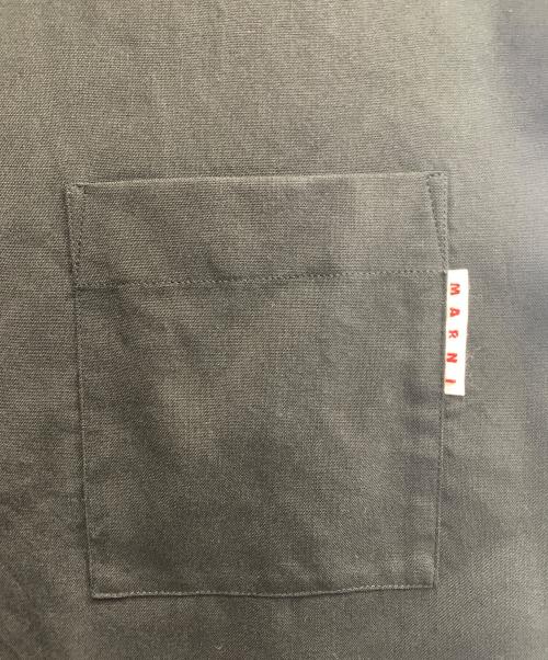 MARNI（マルニ）MARNI (マルニ) MARNI　長袖シャツ ブラック サイズ:SIZE48の古着・服飾アイテム