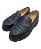 PARABOOTパラブーツ）の古着「コインローファー」｜ブラック