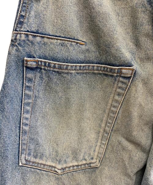 NVRFRGT（ネヴァーフォーゲット）NVRFRGT (ネヴァーフォーゲット) 3D Twisted Wide Leg Jeans サイズ:SIZE2の古着・服飾アイテム