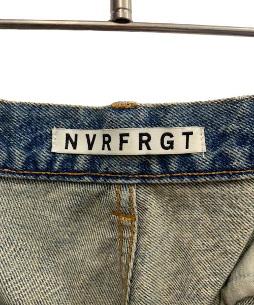 NVRFRGT（ネヴァーフォーゲット）NVRFRGT (ネヴァーフォーゲット) 3D Twisted Wide Leg Jeans サイズ:SIZE2の古着・服飾アイテム