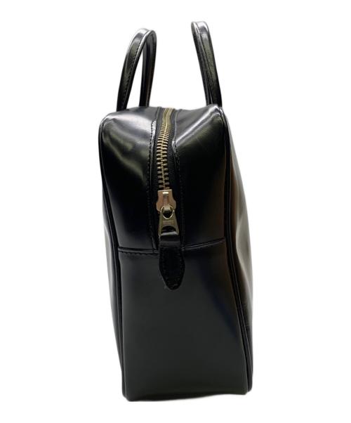 COMME des GARCONS（コムデギャルソン）COMME des GARCONS (コムデギャルソン) katsuyuki yoshida COMME des GARCONS×	KATSUYUKI YOSHIDA　ハンドバッグ ブラックの古着・服飾アイテム